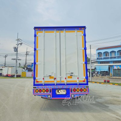 หกล้อตู้สิบบาน ISUZU FTR 240 แรง ปี 66 หกล้อตู้สิบบาน ISUZU FTR 240 แรง ปี 66