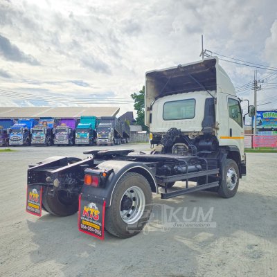 หกล้อหัวลาก ISUZU FTR 240 แรง ปี 63