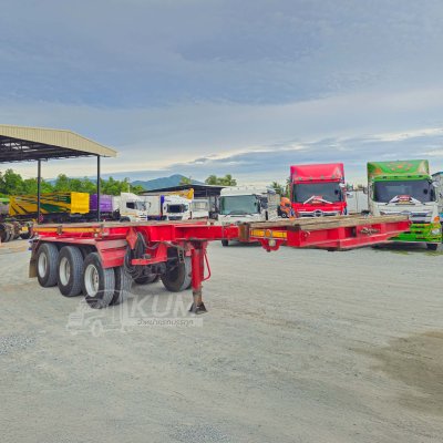 หางก้างสาลี่ สามเพลา อู่เดอะซัน 4 ปลอก ปี 66