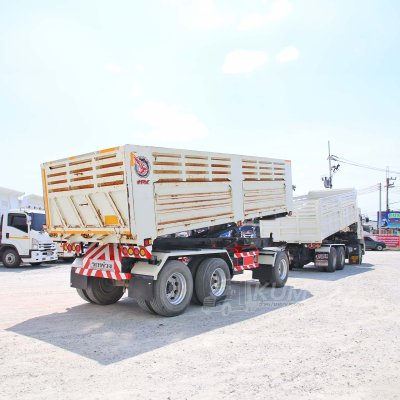 สิบล้อดั้มพ์ HINO VICTOR 500 344 แรงม้า ปี 65+หางดั้มพ์ สามเพลา อู่เดอะฟีนิกซ์ ปี 65