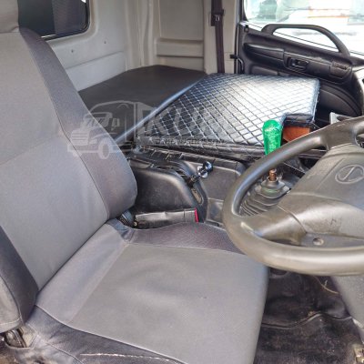 สิบล้อหัวลากแก๊ส HINO FM2P 360 แรง ปี 57