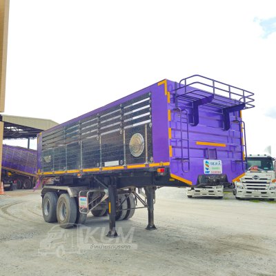 หางเซมิดั้มพ์ สองเพลา อู่เอสเคที ปี 62