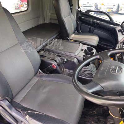 สิบล้อหัวลาก HINO FM1A 344 แรง ปี 65 + หางพื้นเรียบ สามเพลา อู่ RCK ปี 60 สิบล้อหัวลาก HINO FM1A 344 แรง ปี 65 + หางพื้นเรียบ สามเพลา อู่ RCK ปี 60