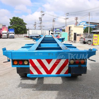 หางก้าง สองเพลา อู่สามมิตร ปี 49