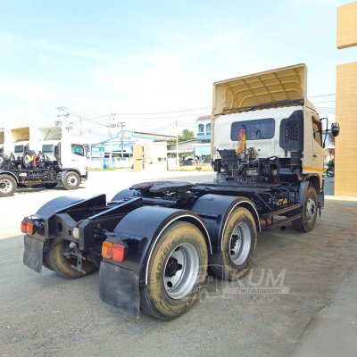 สิบล้อหัวลาก HINO FM1A 344 แรง ปี 58
