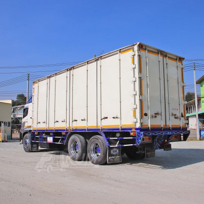 สิบล้อตู้สิบบาน HINO 260 แรงม้า ปี 64 สิบล้อตู้สิบบาน HINO 260 แรงม้า ปี 64