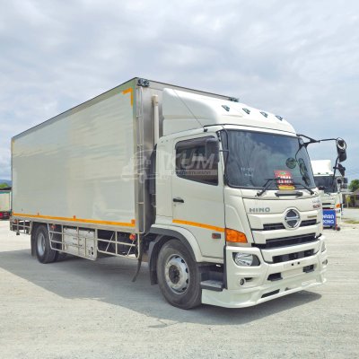 รีบจอง หกล้อตู้เย็น HINO VICTOR 500 240 แรงม้า ปี 65 รีบจอง หกล้อตู้เย็น HINO VICTOR 500 240 แรงม้า ปี 65