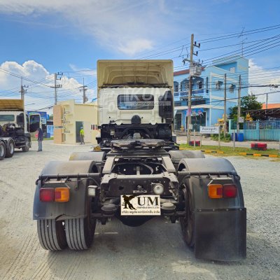 สิบล้อหัวลาก HINO VICTOR 500 380 แรงม้า ปี 65 ไมล์ไม่ถึงแสน สิบล้อหัวลาก HINO VICTOR 500 380 แรงม้า ปี 65 ไมล์ไม่ถึงแสน