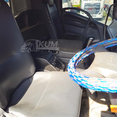 สิบล้อพื้นเรียบ ISUZU FVM 240 แรง ปี 61