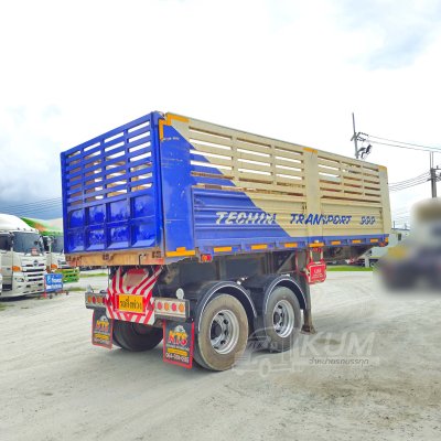 หางเซมิดั้มพ์ สองเพลา อู่TNJ ปี 65