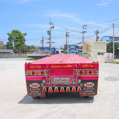 หางพื้นเรียบ สามเพลา อู่ เดอะซัน ปี 65