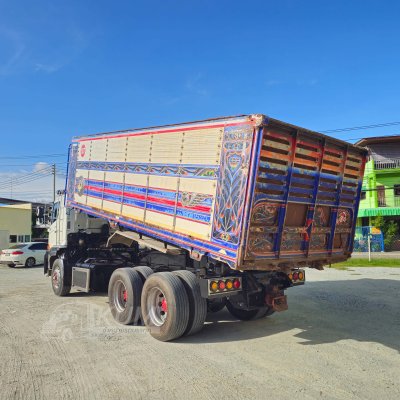 สิบล้อดั๊มพ์ HINO FM 344 แรงม้า ปี 60