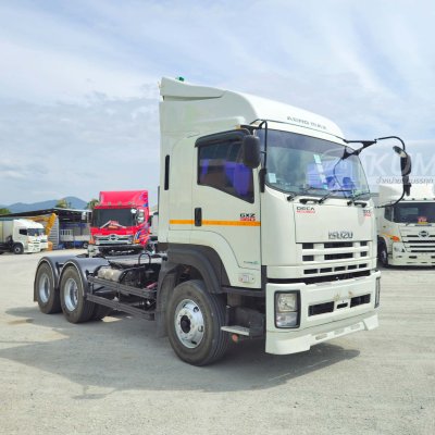 สิบล้อหัวลาก ISUZU GXZ 360 แรงม้า ปี 55