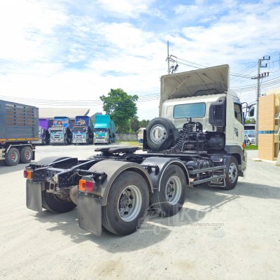 สิบล้อหัวลาก HINO FM 344 แรง ปี 63