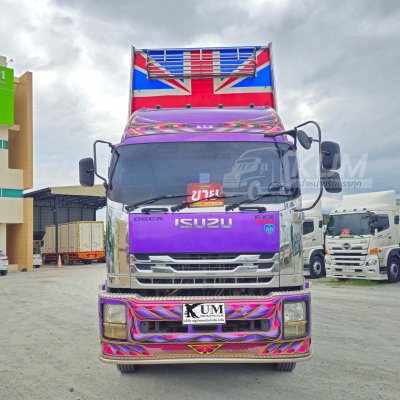 สิบล้อดั้มพ์ ISUZU FXZ 360 แรง ปี 54