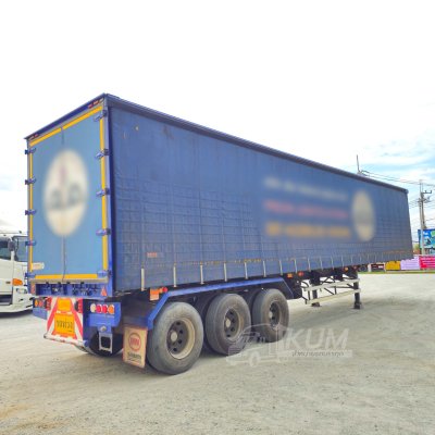 หางตู้ผ้าใบ สามเพลา สามมิตร ปี 65