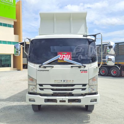 หกล้อดั้มพ์ ISUZU FRR 210 แรงม้า ปี 64