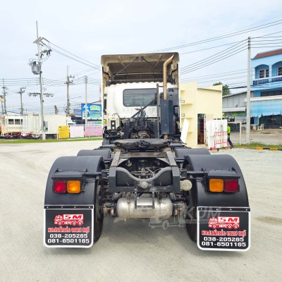 สิบล้อหัวลาก ISUZU GXZ 360 แรง ปี 66