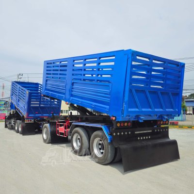 ISUZU FXZ 360 แรงม้า ปี 66 + หางดั้มพ์ สามเพลา อู่เดอะฟินิกซ์ ปี 65