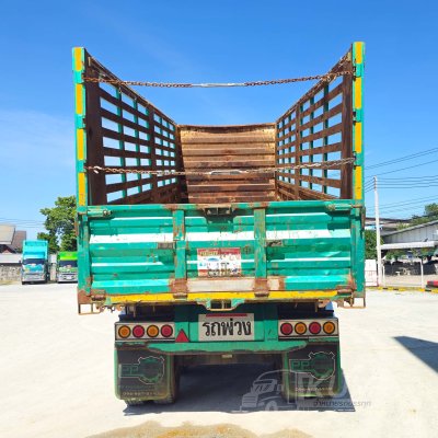 สิบล้อดั้มพ์ ISUZU FXZ ปี 66 + หางดั้มพ์ สามเพลา อู่พีพีเอ็นเจเนริ่ง ทรัค ปี 66