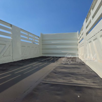 ISUZU FXZ 360 แรง ปี 56 + หางดั้มพ์ สามเพลา อู่สามมิตร ปี 57