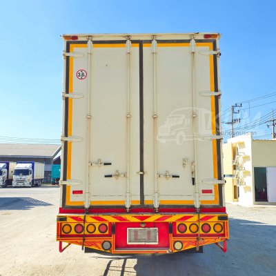 หกล้อตู้สิบบาน HINO FG8J 212 แรง ปี 2556