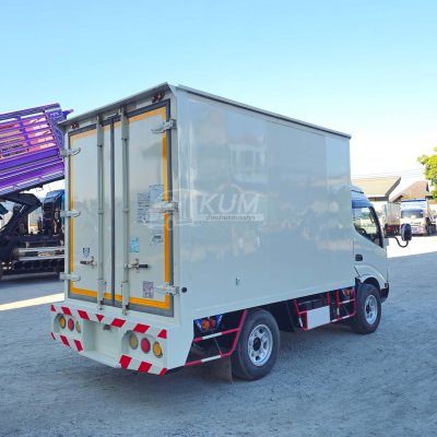 สี่ล้อตู้ HINO XZU 136 แรง ปี 2565