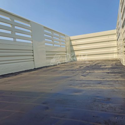 สิบล้อดั้มพ์ HINO FM1A 344 แรงม้า ปี 66 + หางดั้มพ์ สองเพลา อู่แม็กเทรลเลอร์ ปี 65