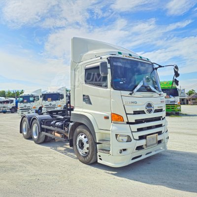 ซื้อหัวคู่หางช่วยดาวน์ 120,000 สิบล้อหัวลาก HINO VICTOR 500 344 แรงม้า ปี 59