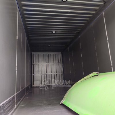 สิบล้อตู้ ISUZU FVM 240 แรง ปี 2560