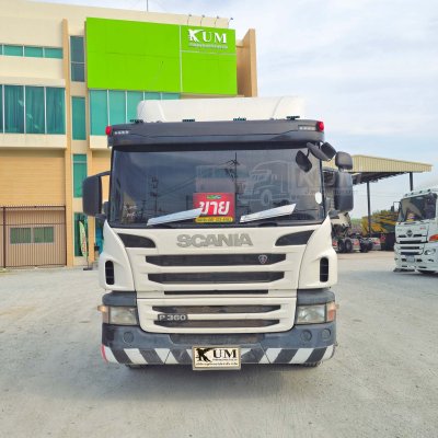 สิบล้อหัวลาก Scania P360 ปี 2560