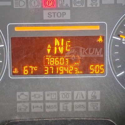 สิบล้อหัวลาก FUSO TV 401 แรง ปี 2564