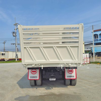 สิบล้อดั้มพ์ HINO FM1A 344 แรง ปี 59