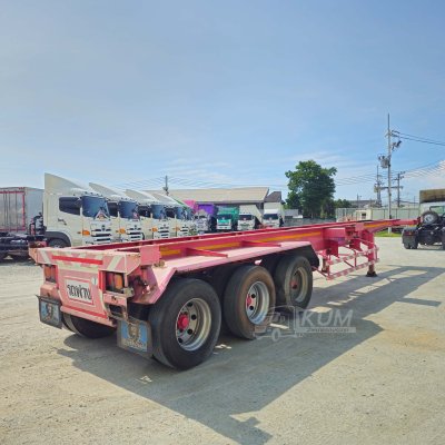 หางนี้ราคาถูกมากกกก หางก้าง สามเพลา อู่สามมิตร ปี 56