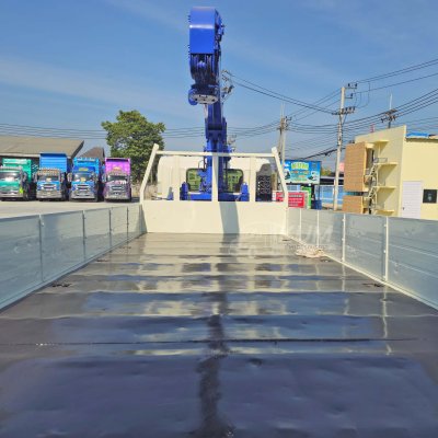 หกล้อเครน HINO FG 212 แรง เครน ธานาโน่ 8 ตัน 3 ปลอก ปี 2556