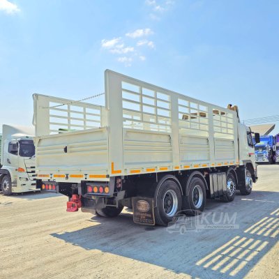 สิบสองล้อคอก Volvo FM 440 แรง ปี 2556 อู่ RCK