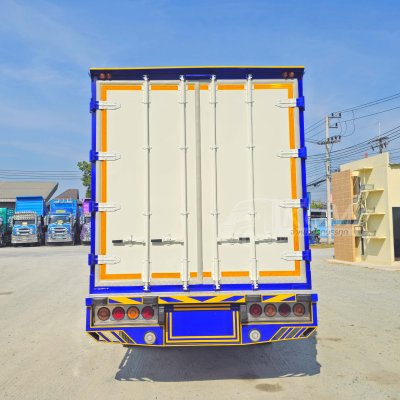 หกล้อตู้สิบบาน ISUZU FRR 210 แรง ปี 2566