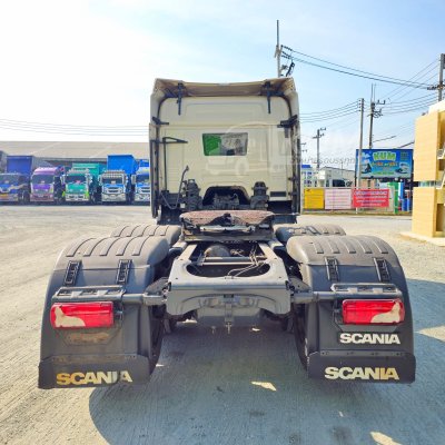 สิบล้อหัวลาก Scania P360 ปี 2563