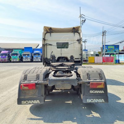 สิบล้อหัวลาก Scania P360 ปี 2562