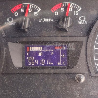 สิบล้อตู้สิบบาน HINO FL1A 344 แรง ปี 2562