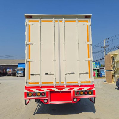 หกล้อตู้สิบบาน ISUZU FTR 240 แรง ปี 2564