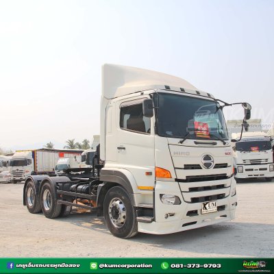 หัวลาก 380 ต้องคันนี้เลย HINO VICTOR 500 380 แรงม้า ปี 64