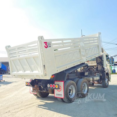 สิบล้อดั้มพ์ ISUZU FXZ 360 แรง ปี 56