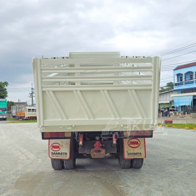 สิบล้อดั้มพ์ HINO FM1A 344 แรง ปี 2560