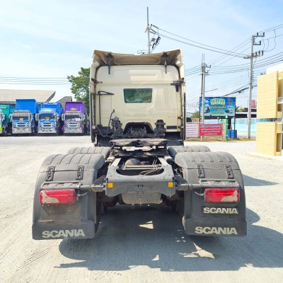 สิบล้อหัวลาก Scania P360 ปี 2562