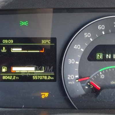 **Vายตัด** สิบล้อหัวลาก Volvo FM 440 แรง ปี 2561