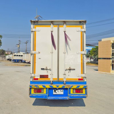 สี่ล้อตู้ HINO XZU 136 แรง ปี 2563