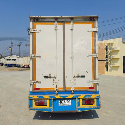 สี่ล้อตู้ ISUZU NLR 104 แรง ปี 2563