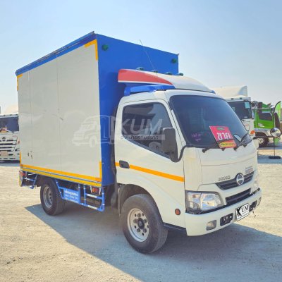 สี่ล้อตู้ HINO XZU 136 แรง ปี 2563