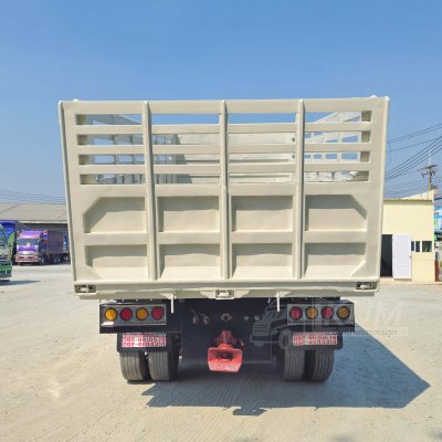 สิบล้อดั้มพ์ HINO FM 344 แรง ปี 2559